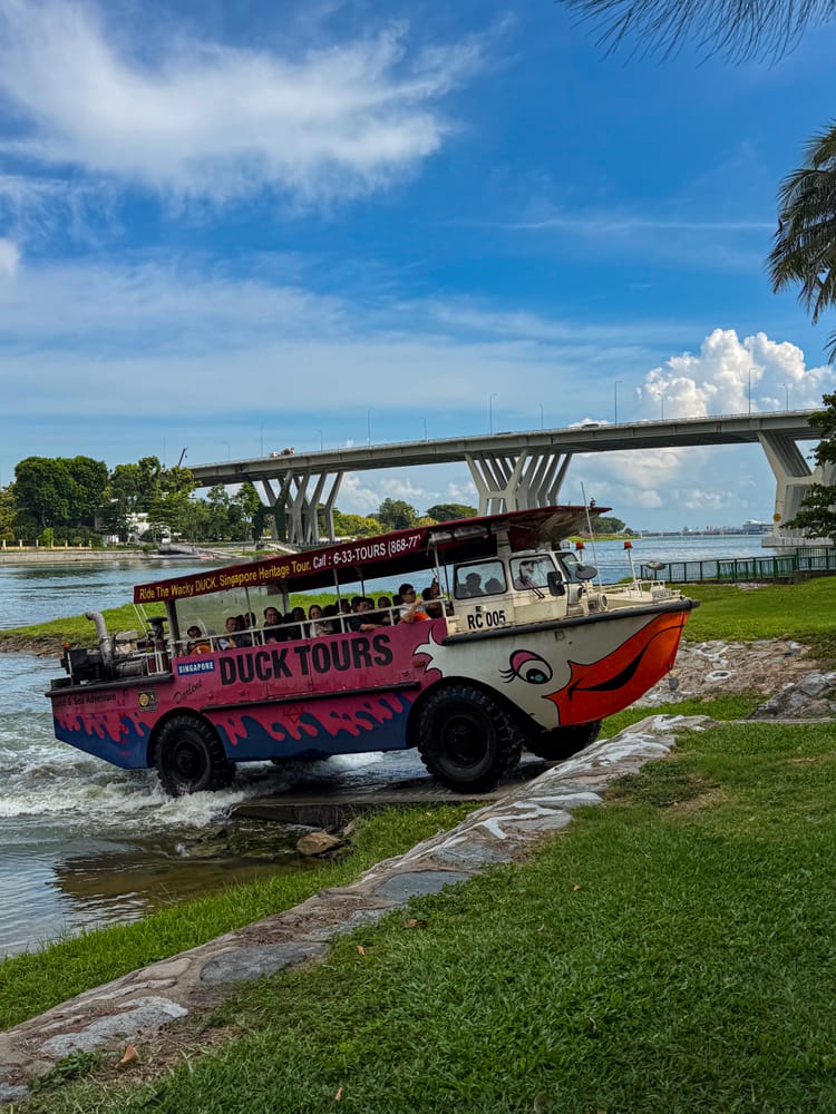 Promenade, Singapore